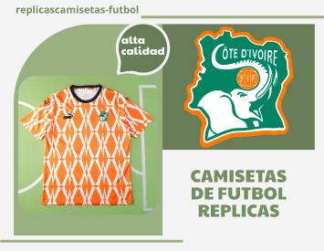 camiseta Costa de Marfil 2023 2024 replica